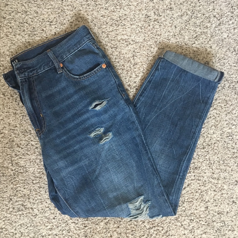 Gap Wearlight Midrise Best Girlfriend Jeans
